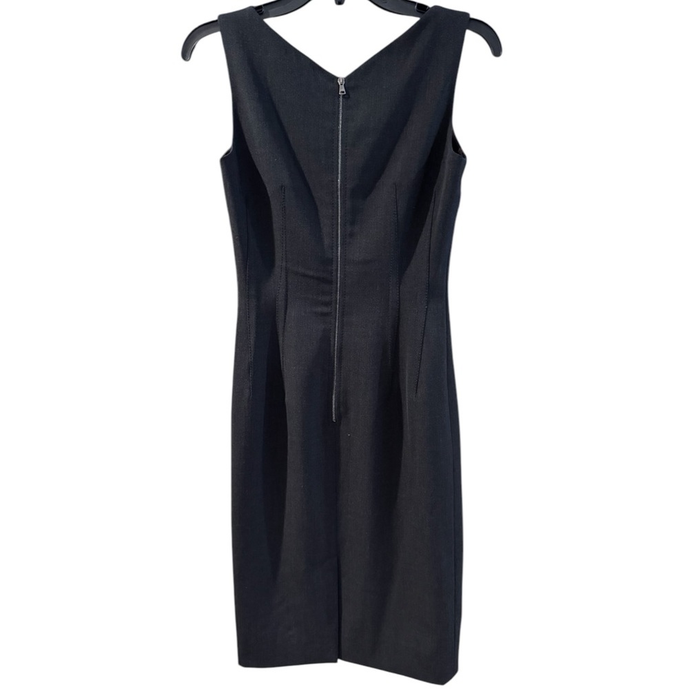 Dolce & Gabanna Sheath Dress Charcoal Sz 38 - Picture 13 of 15